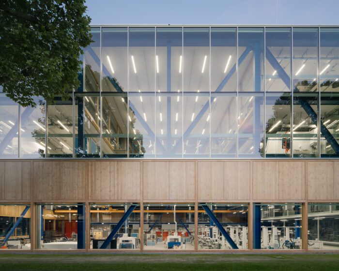 CUBE Workshop Building