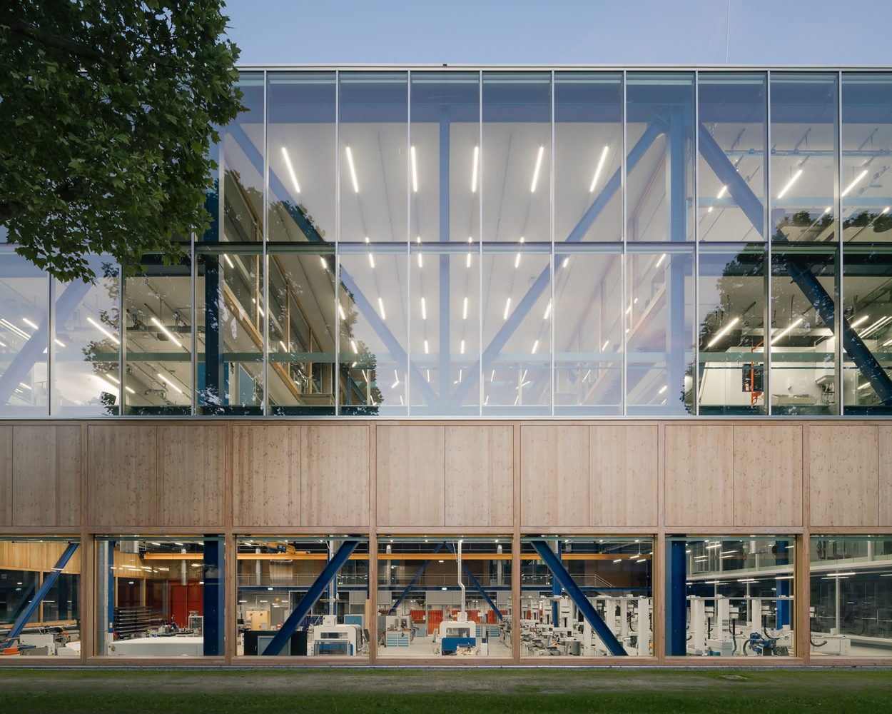 CUBE Workshop Building