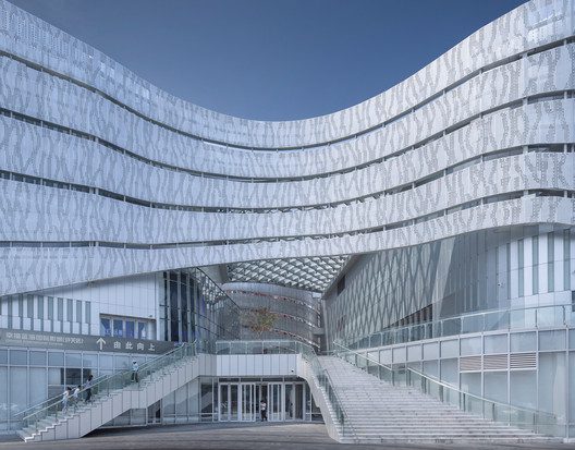 Culture and Sports Center in Xu Shu Guan