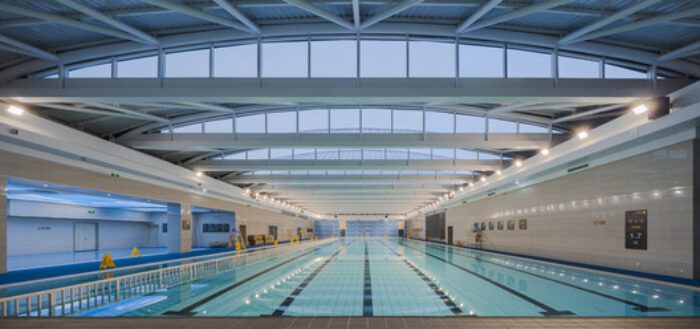 Culture and Sports Center in Xu Shu Guan