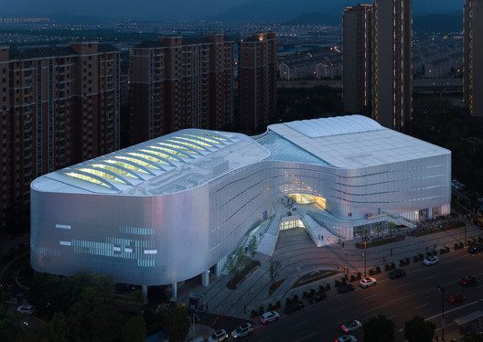 Culture and Sports Center in Xu Shu Guan