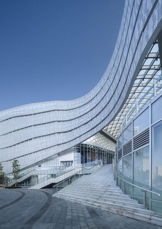 Culture and Sports Center in Xu Shu Guan