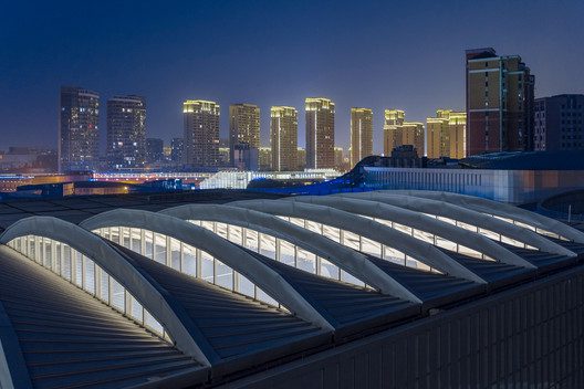 Culture and Sports Center in Xu Shu Guan