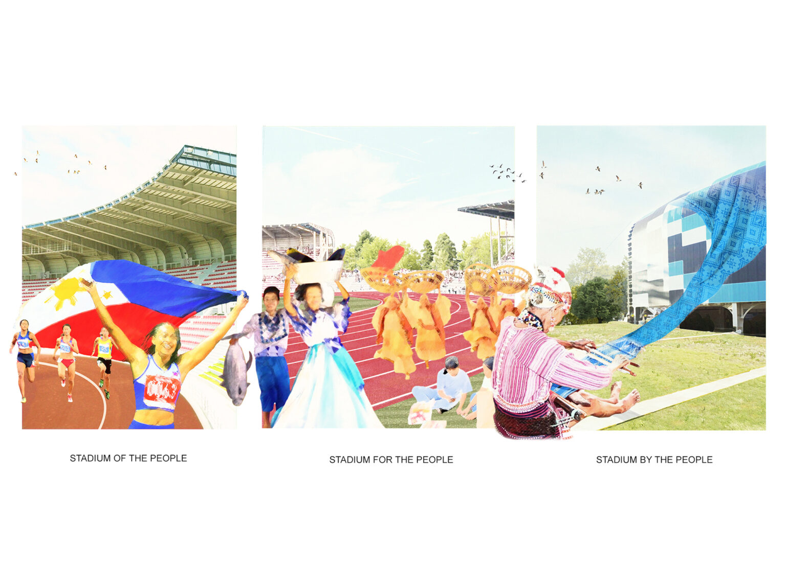 Ferdinand E. Marcos Stadium | WTA Architecture and Design Studio ...