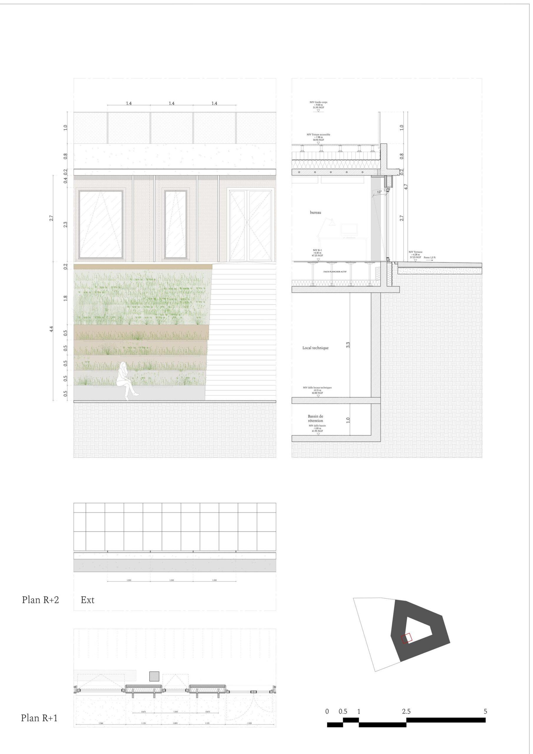 Head Office of French Federation of Canoe-Kayak and Paddle Sports
