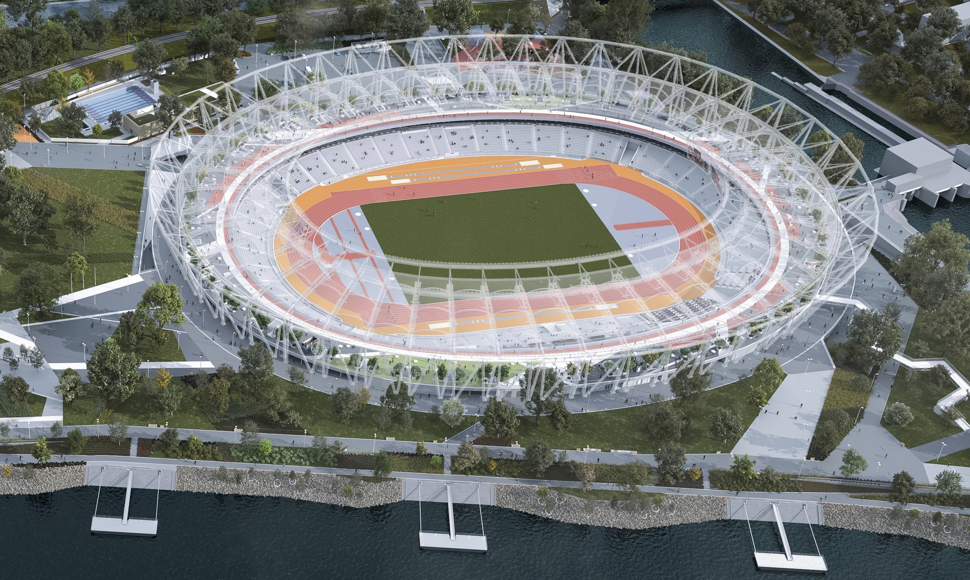 National Athletics Stadium Hungary