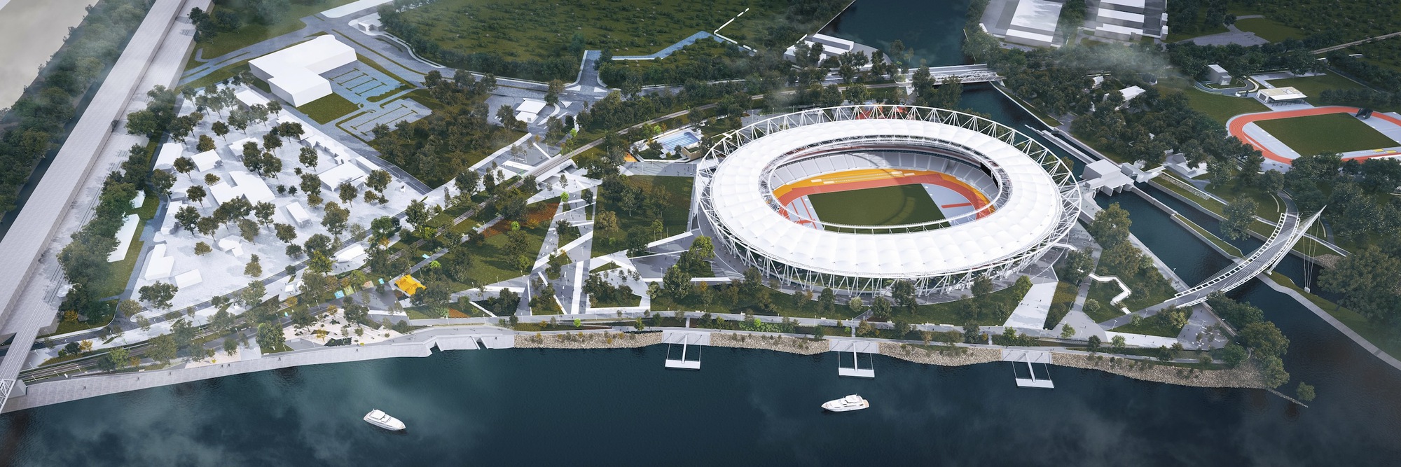 National Athletics Stadium Hungary