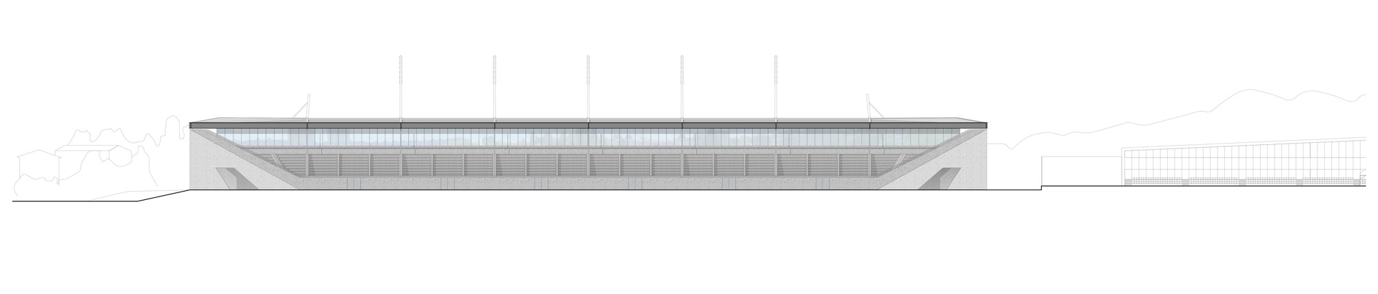 Lausanne Football Stadium