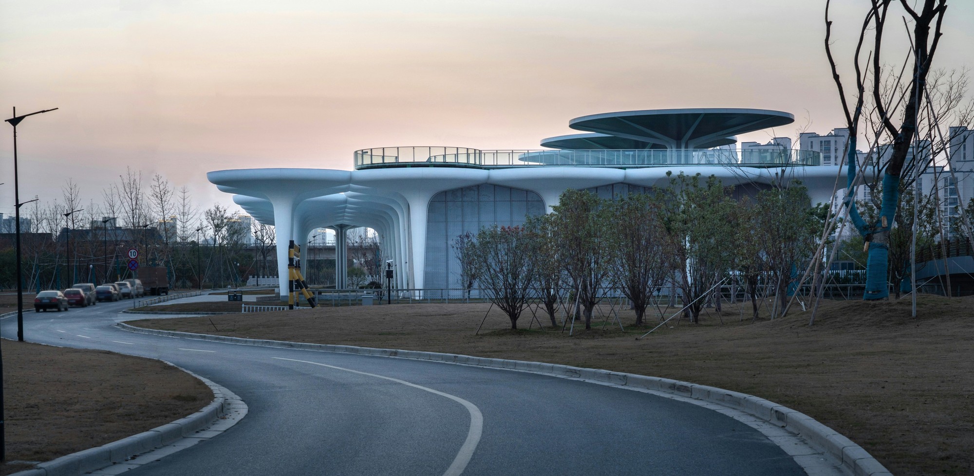 Linping Sports Park Supporting Project