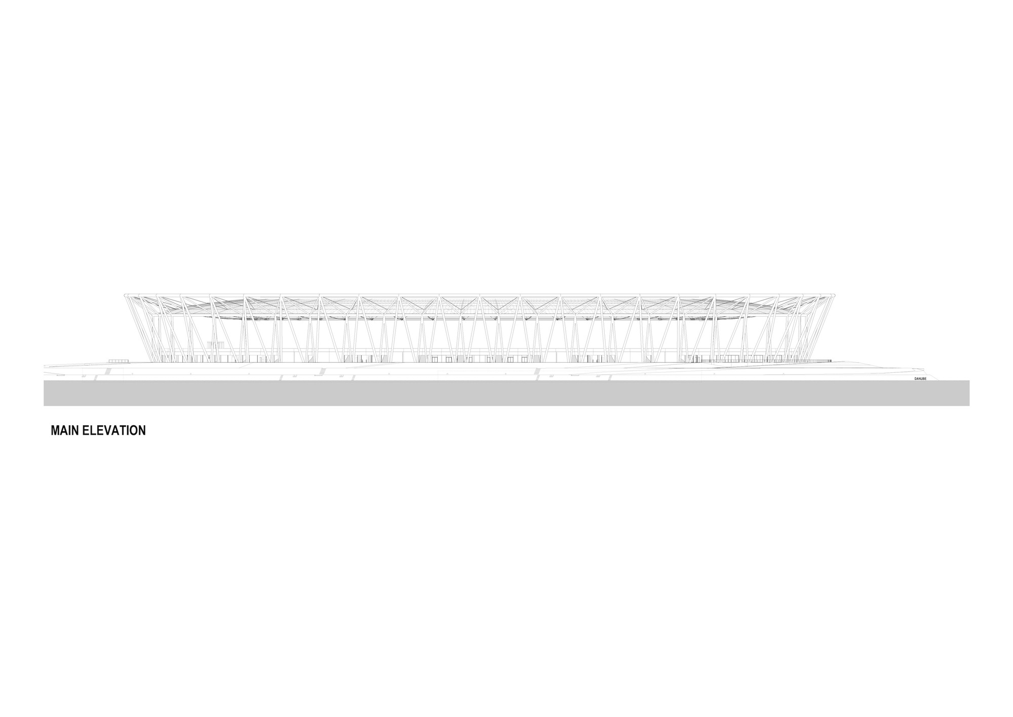 National Athletics Stadium Hungary
