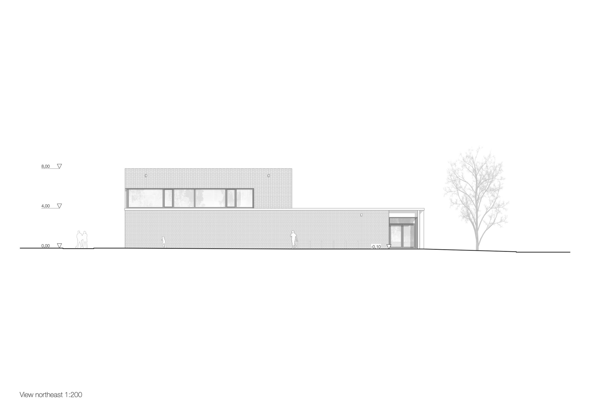 One-Field Sports Hall for the Special Schools in Salzwedel
