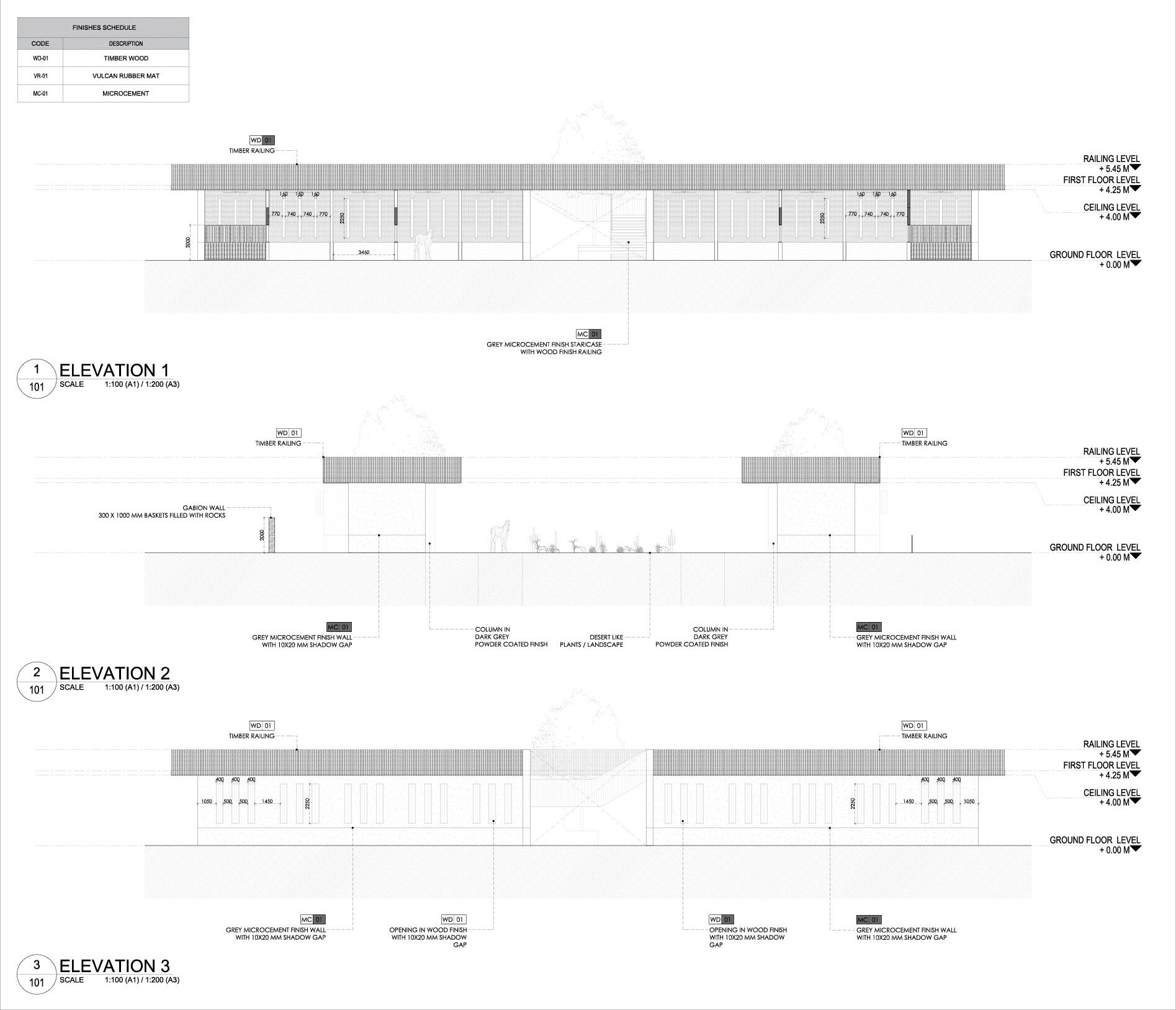 Elevations