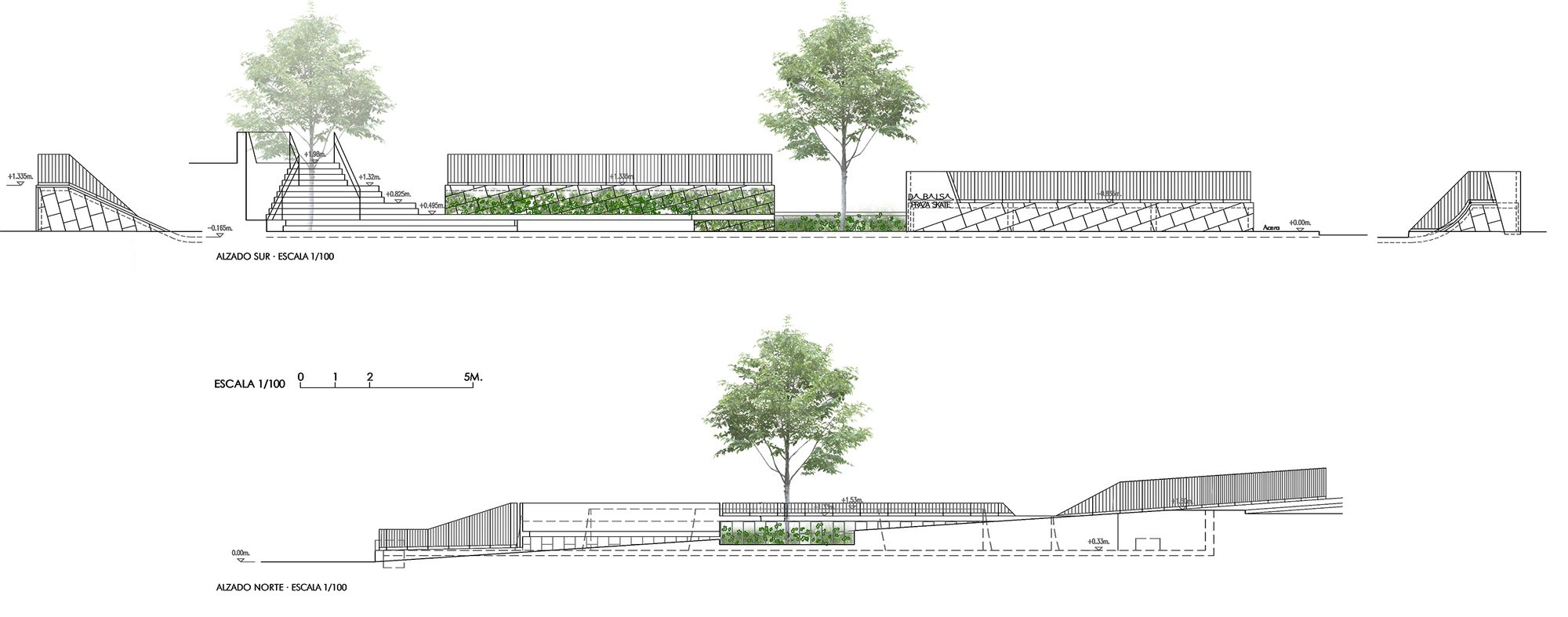 The Skate Park in Carballo