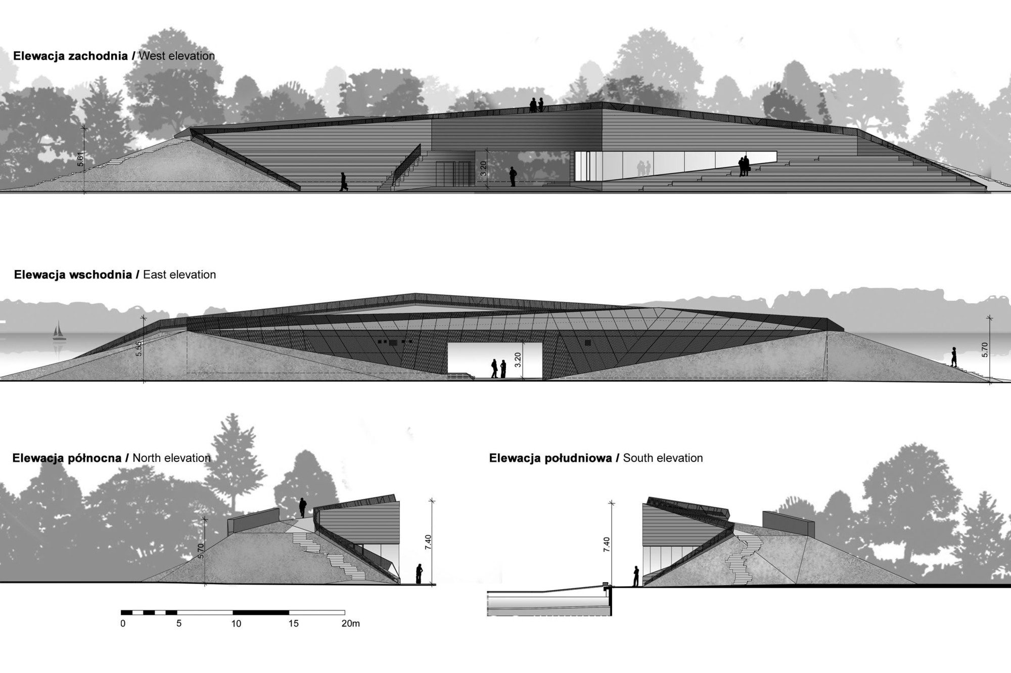 Canoeing Training Center MOSM