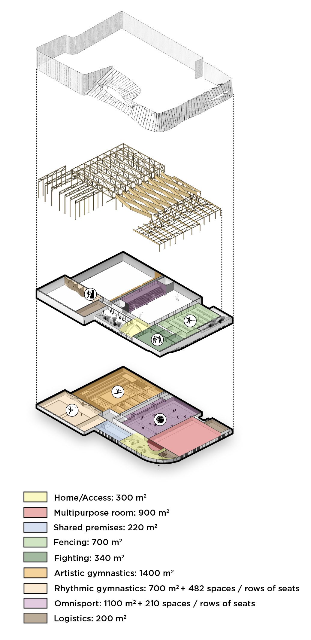 Exploded Axonometry
