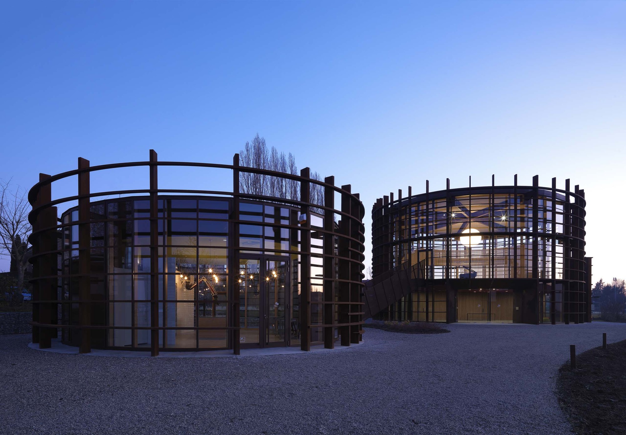 Workshop Ricostruzione - The Sports and Culture Center