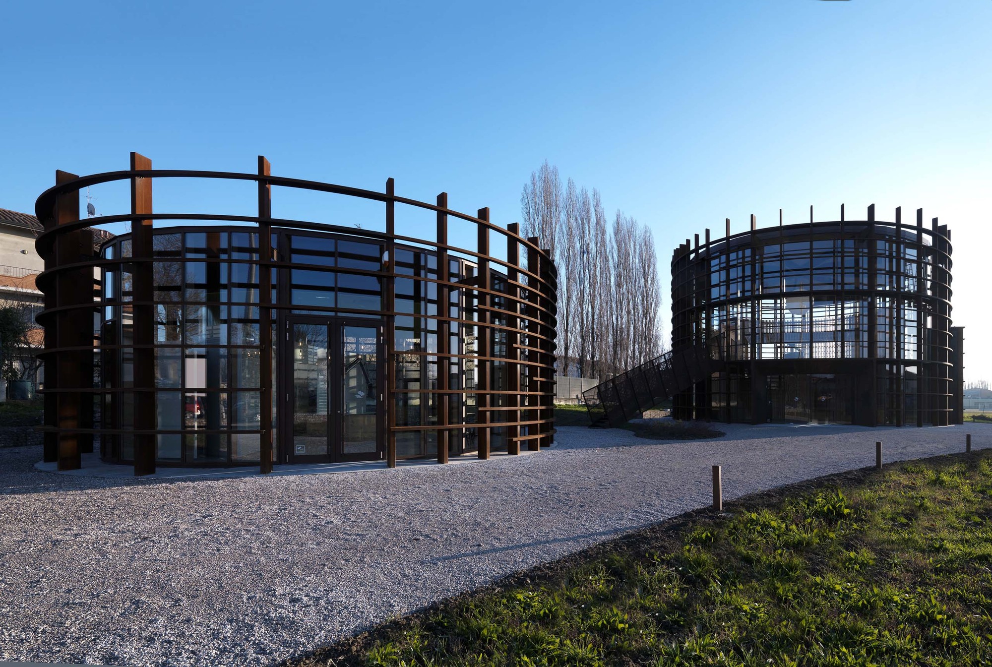 Workshop Ricostruzione - The Sports and Culture Center