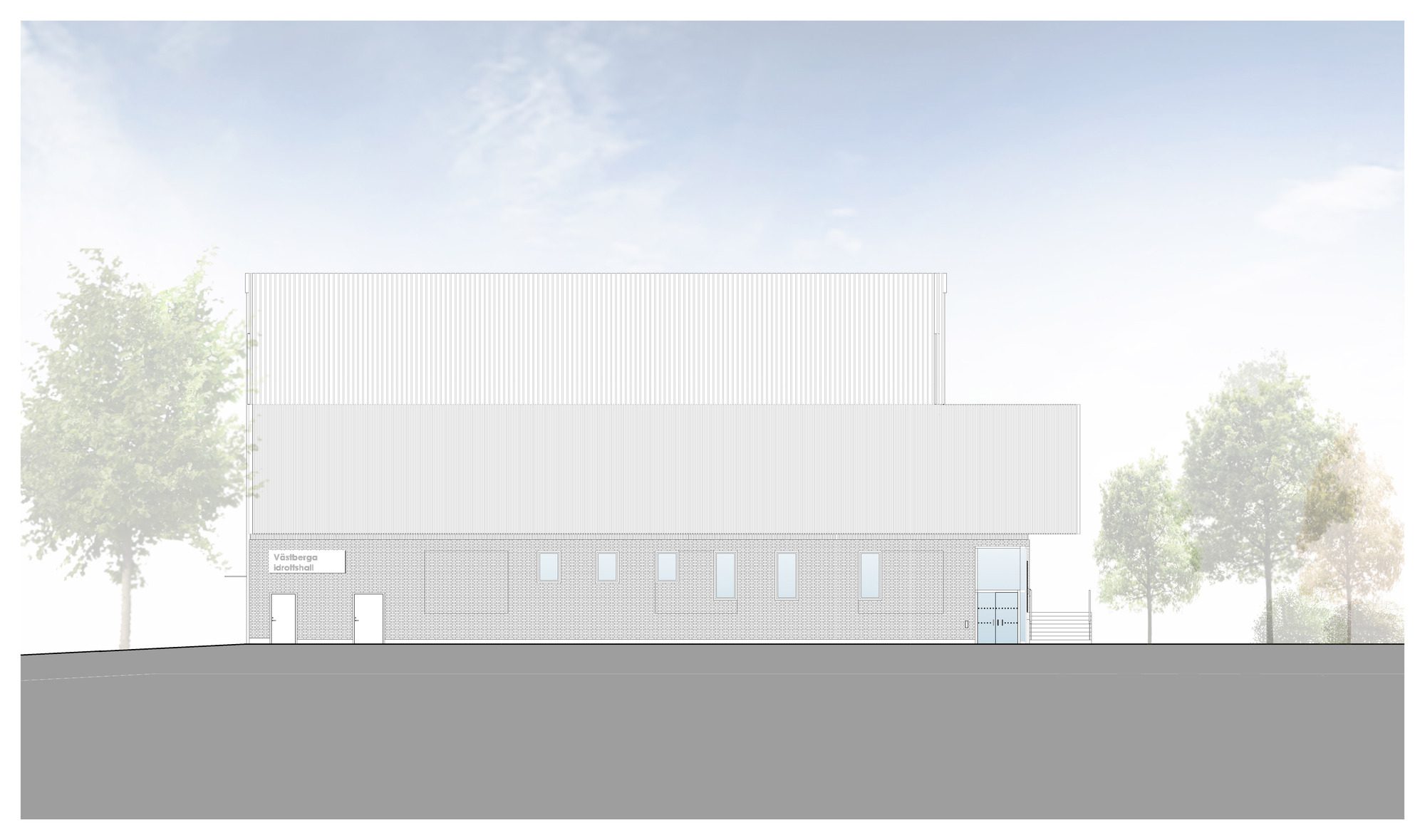 Telefonplanshall Sports Hall