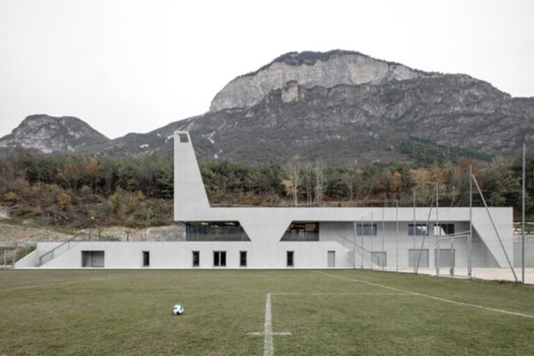 Fieldhouse Sports Hall | MoDusArchitects