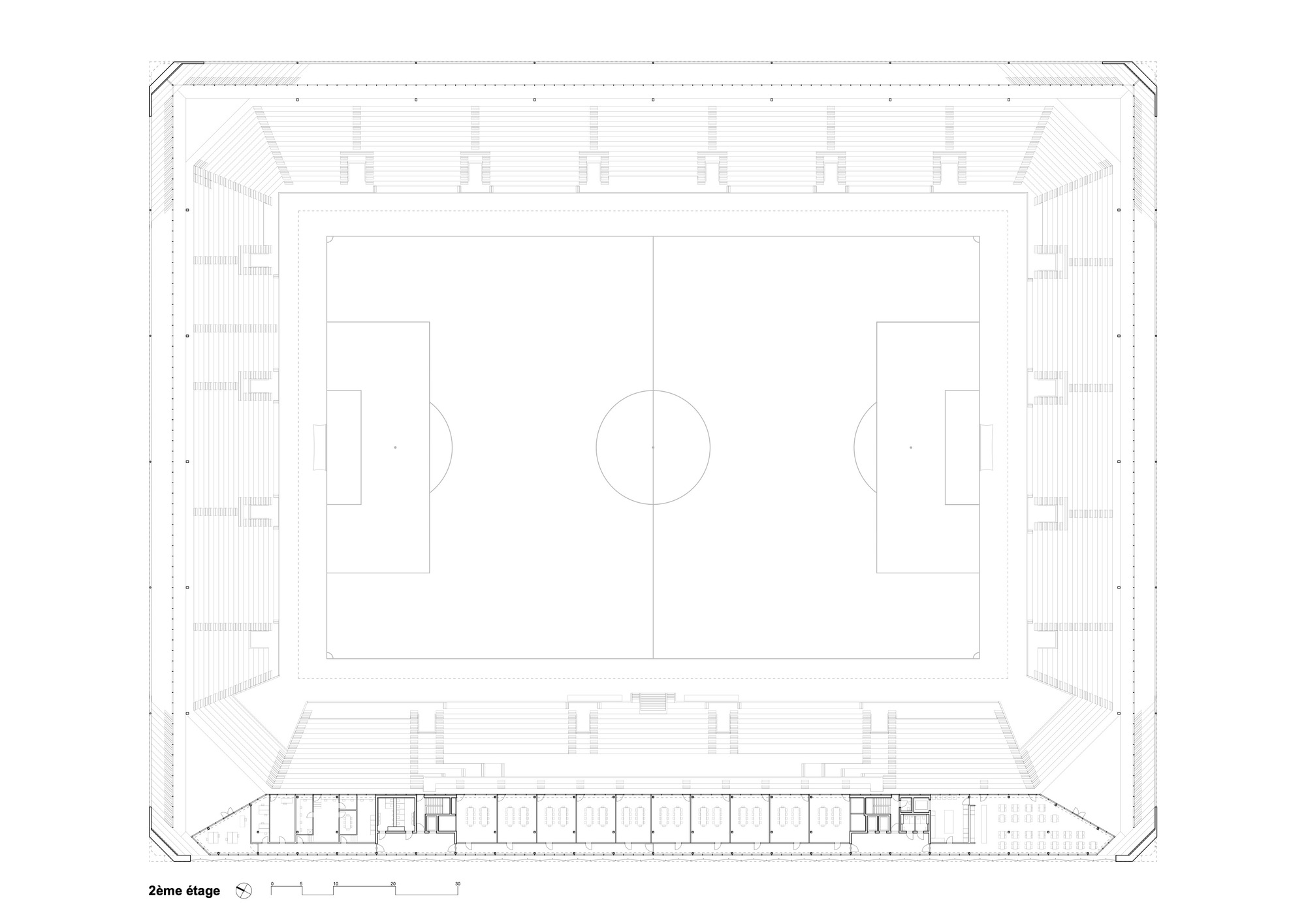 Lausanne Football Stadium
