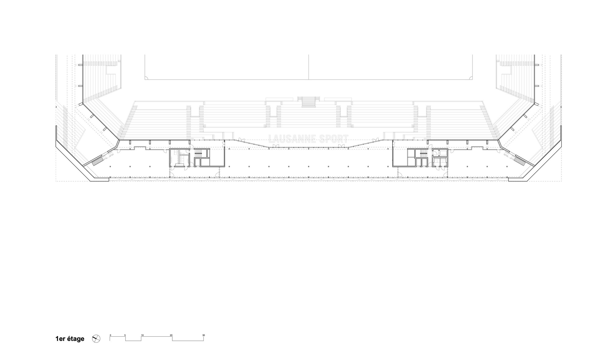 Lausanne Football Stadium