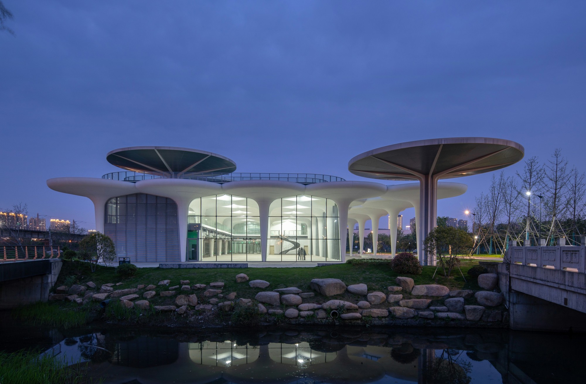 Linping Sports Park Supporting Project
