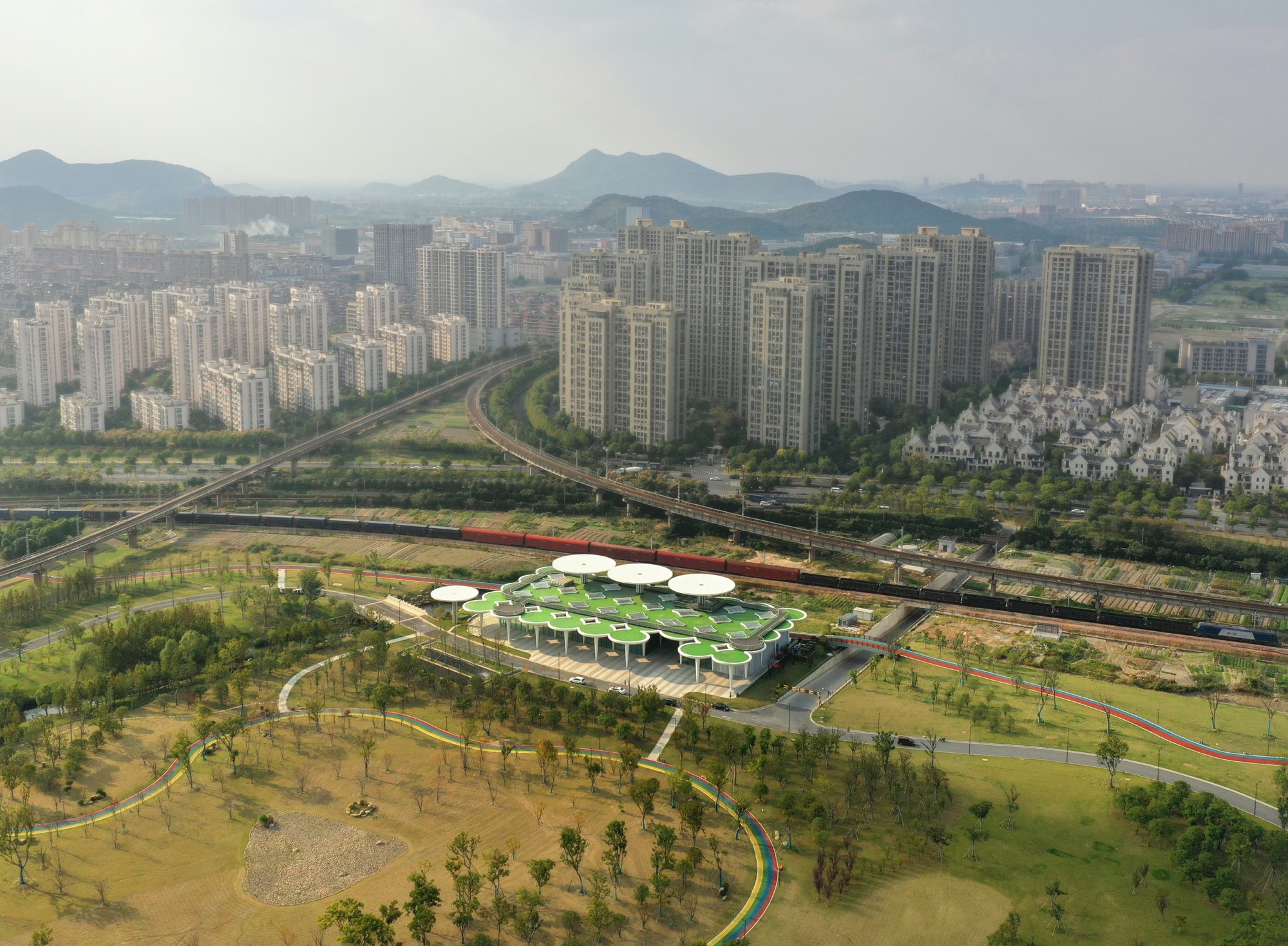 Linping Sports Park Supporting Project