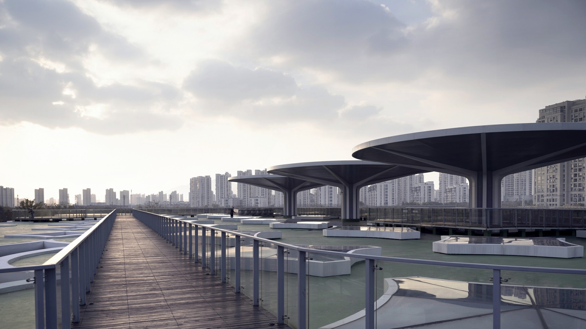 Linping Sports Park Supporting Project