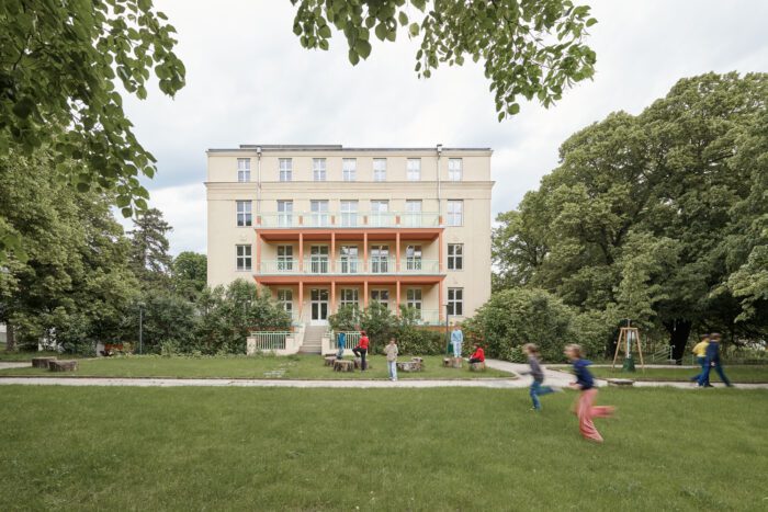 11 Gersthof Model School c Andreas Buchberger Gersthof Model School Renovation and Conversion
