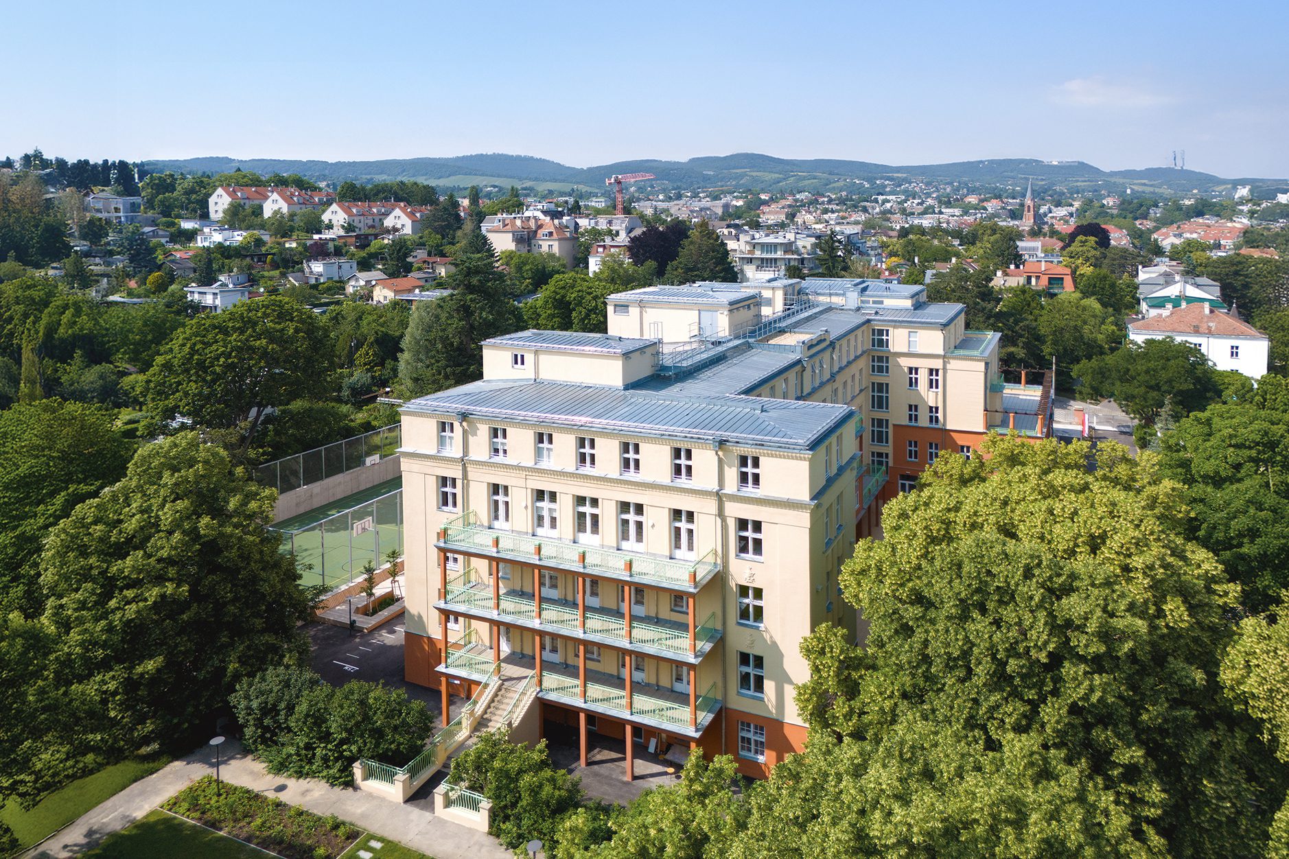 Gersthof Model School Renovation and Conversion