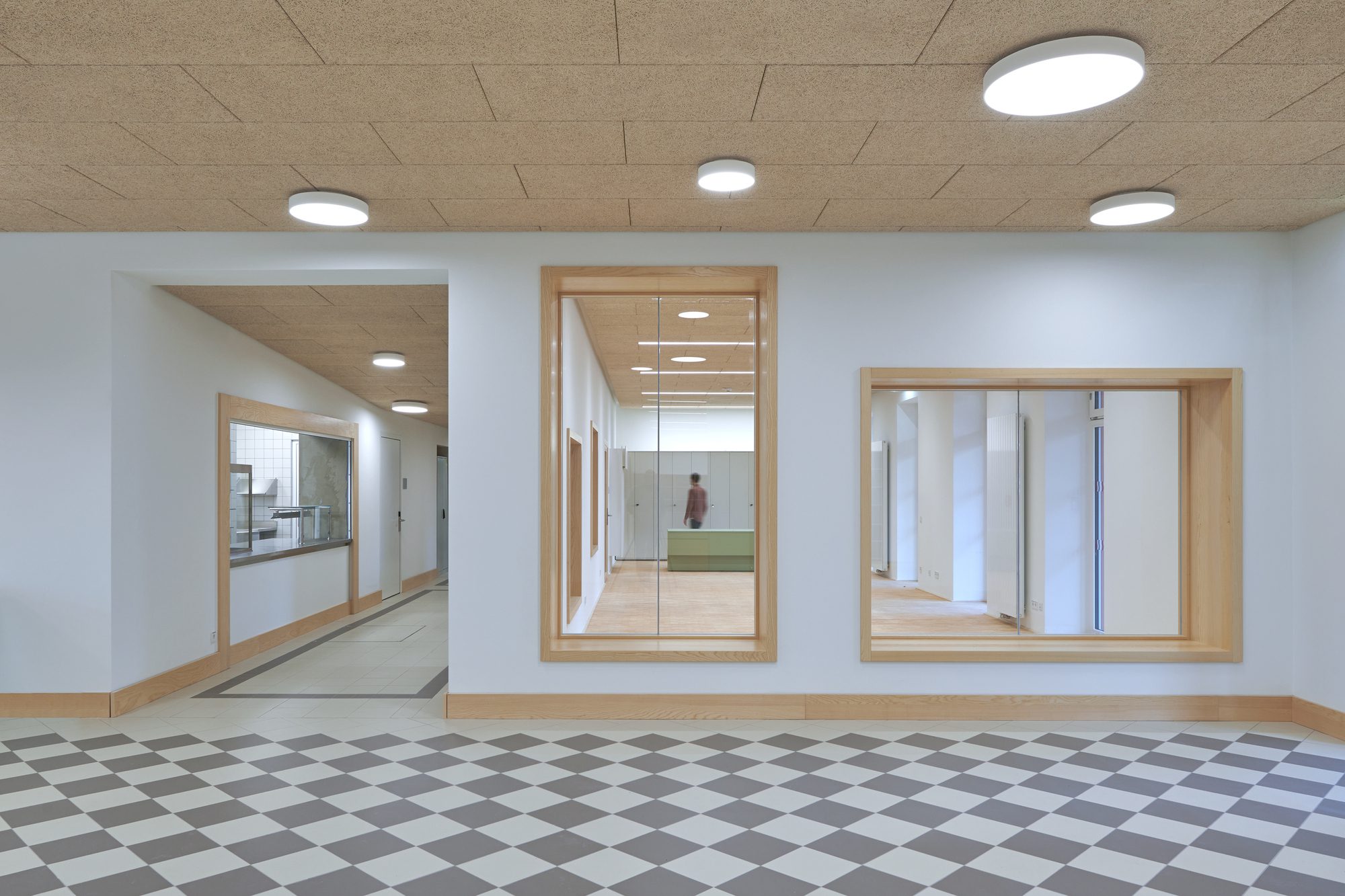 Gersthof Model School Renovation and Conversion