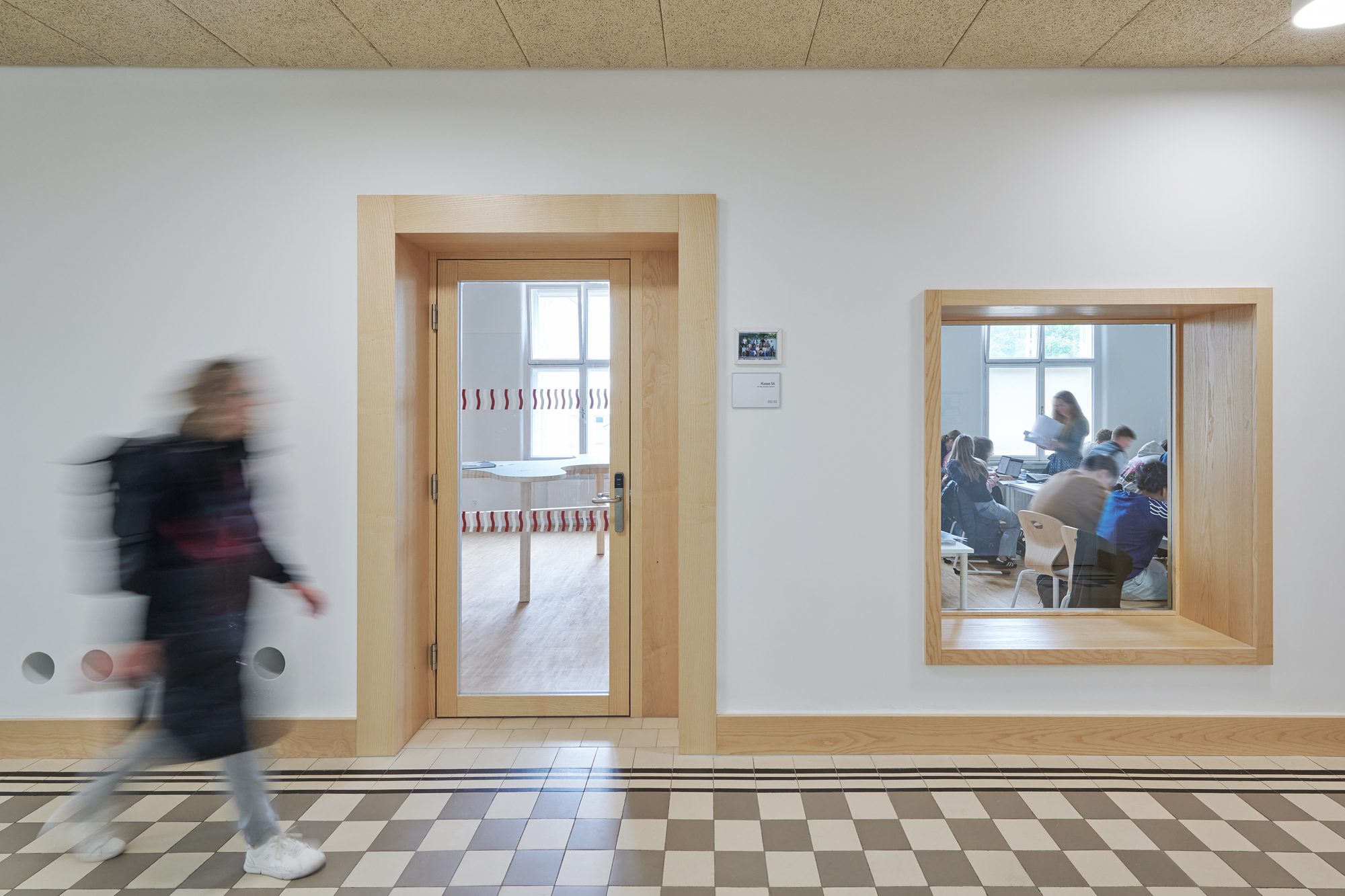 Gersthof Model School Renovation and Conversion