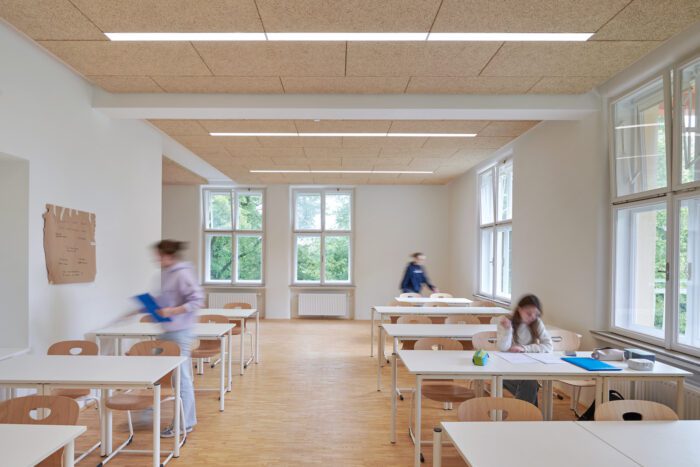08 Gersthof Model School c Andreas Buchberger Gersthof Model School Renovation and Conversion