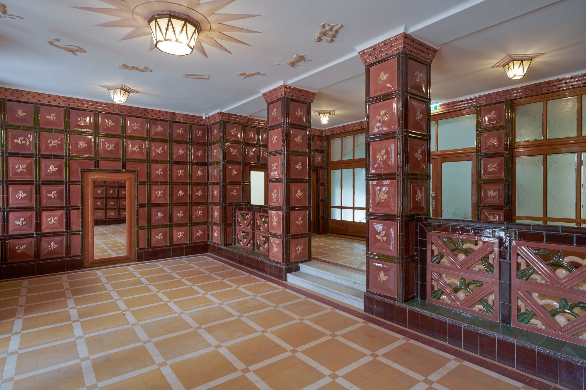 Gersthof Model School Renovation and Conversion