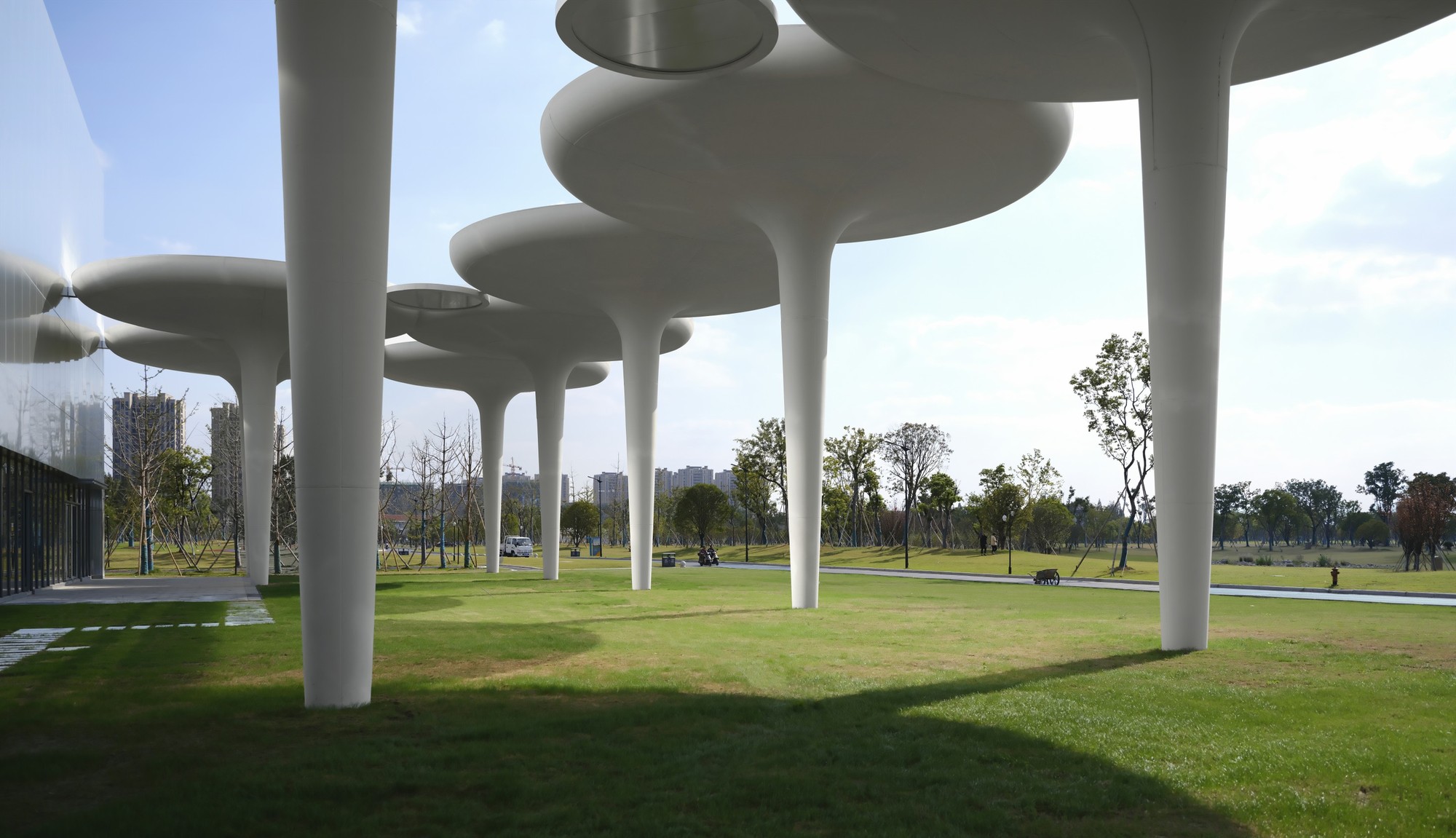 Linping Sports Park Supporting Project