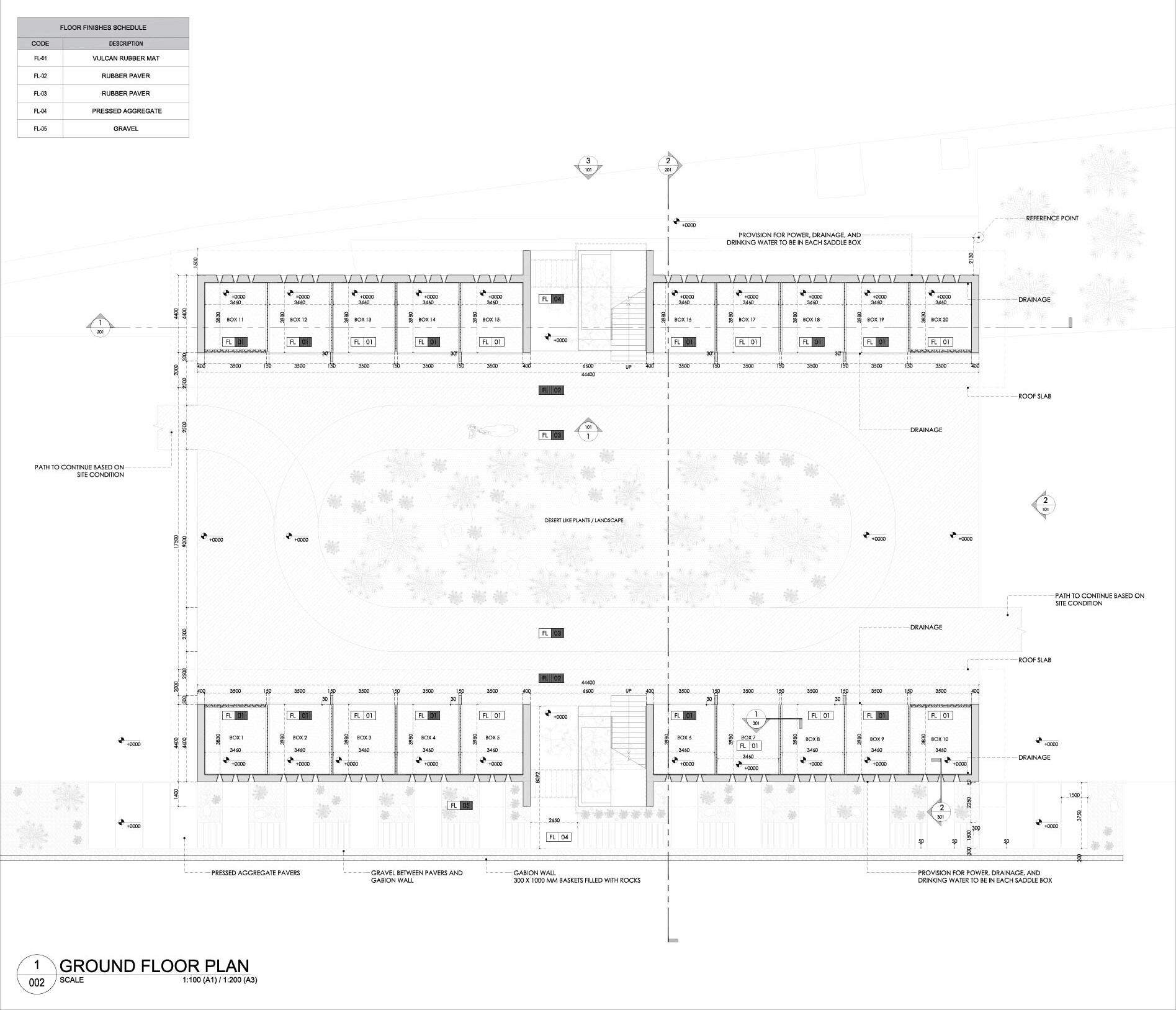 Ground Floor Plan