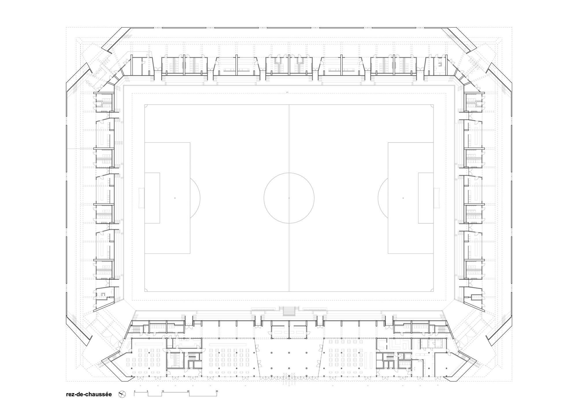 Lausanne Football Stadium