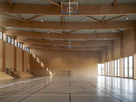 Gymnase Marie Marvingt au Plessis-Bouchard