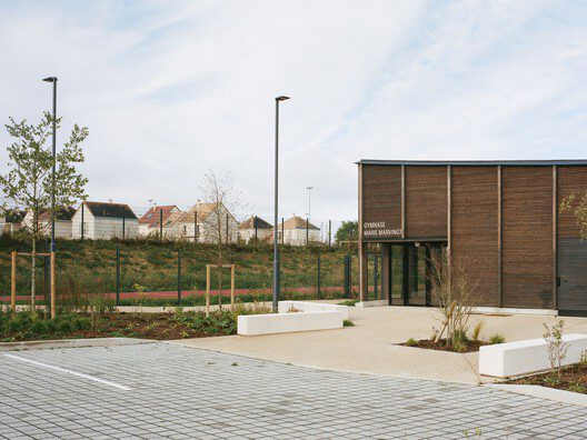 Gymnase Marie Marvingt au Plessis-Bouchard