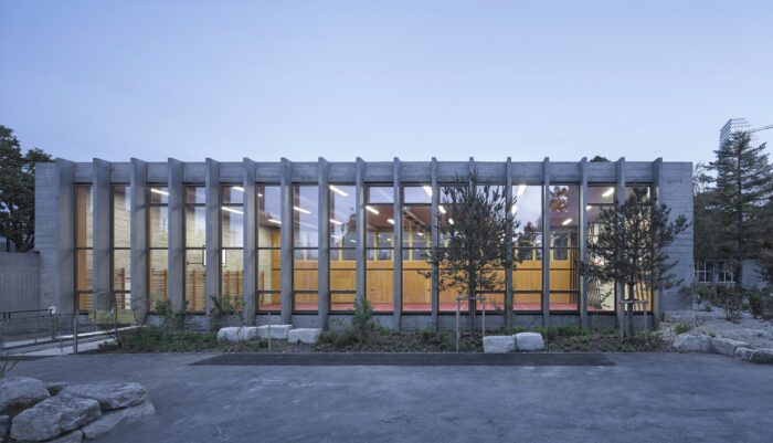 gymnasium and swimming hall Vogelsang