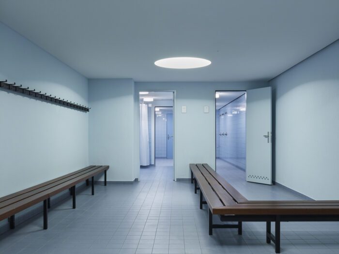 gymnasium and swimming hall Vogelsang