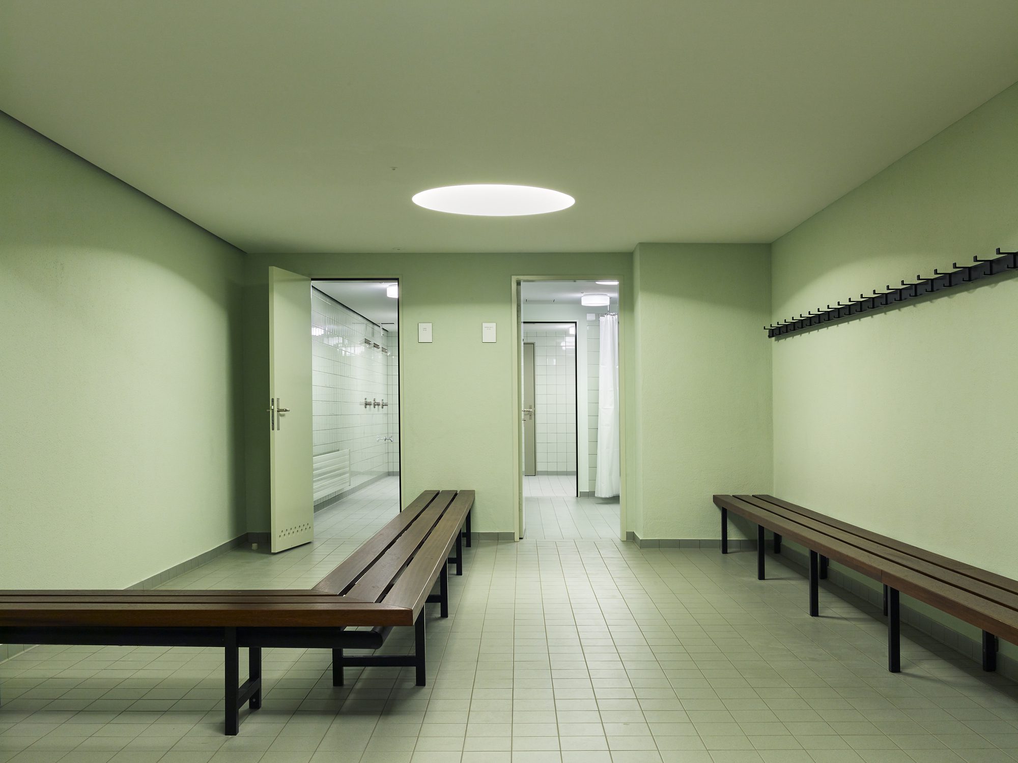 gymnasium and swimming hall Vogelsang