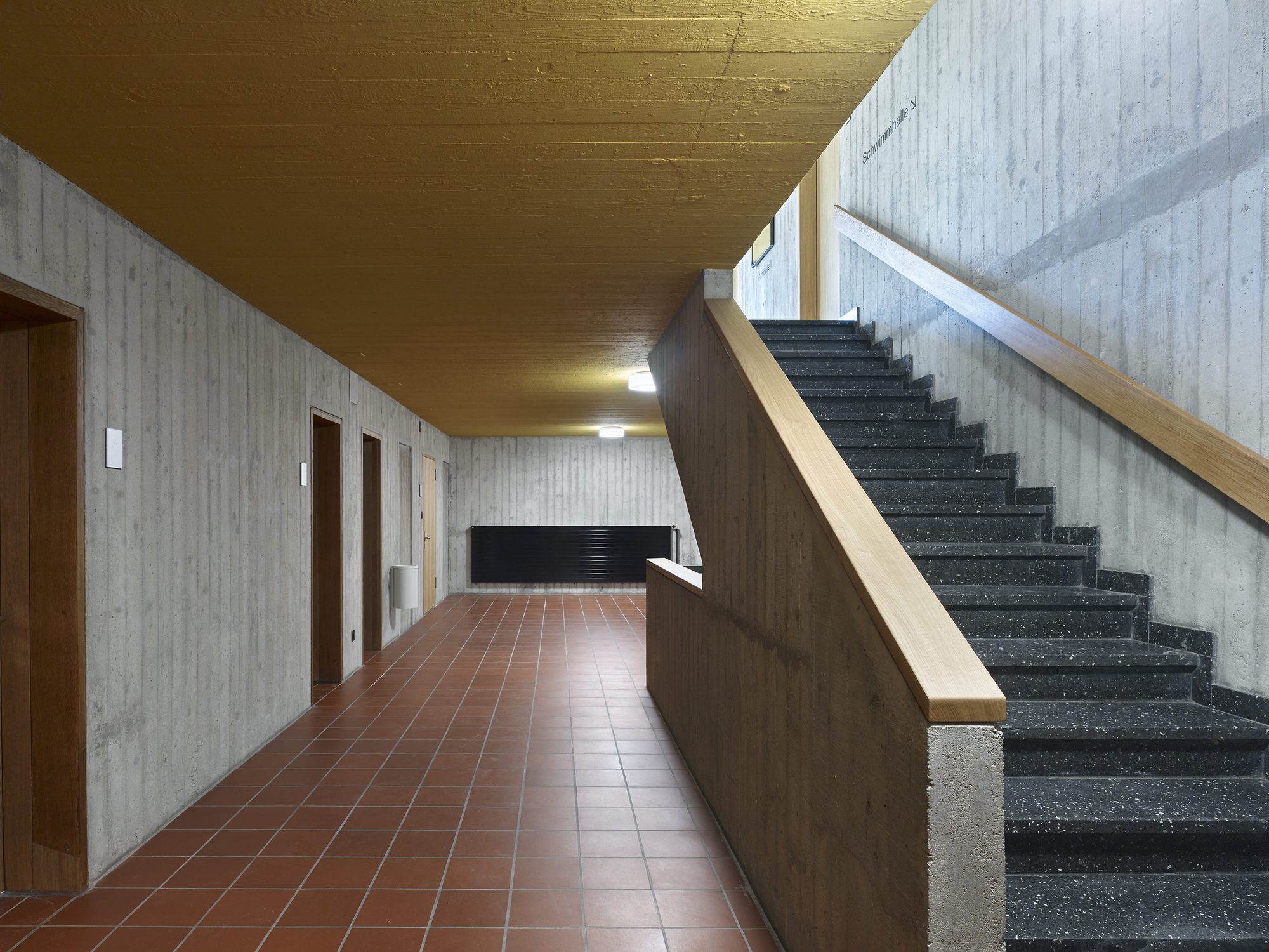 gymnasium and swimming hall Vogelsang