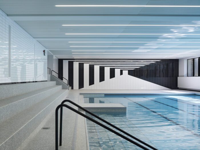 gymnasium and swimming hall Vogelsang