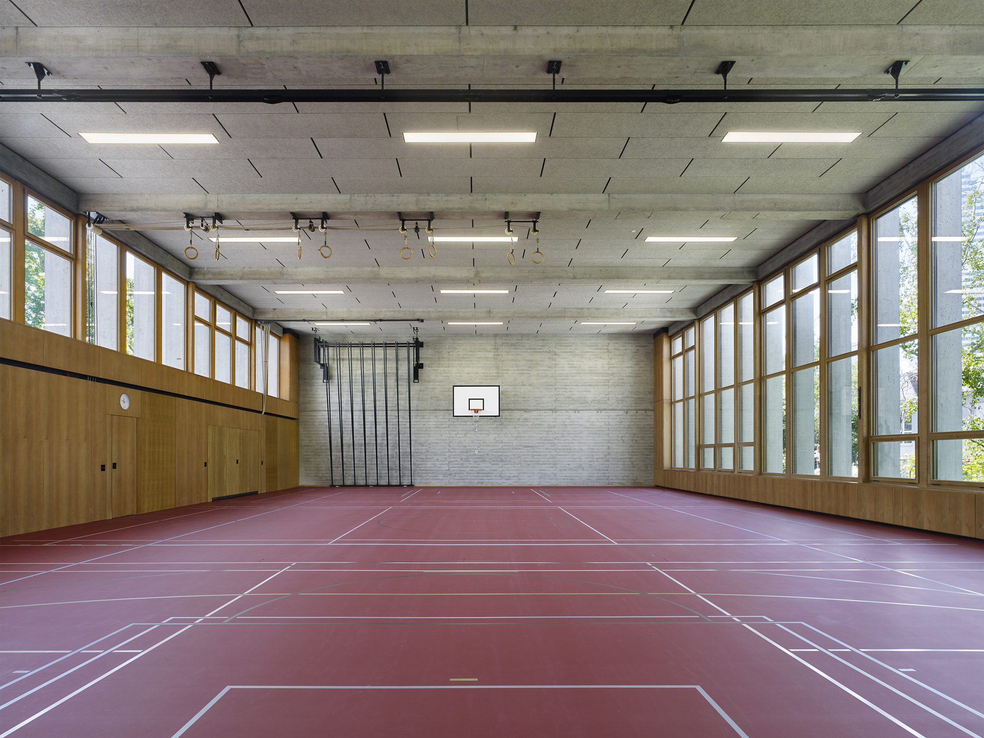 gymnasium and swimming hall Vogelsang