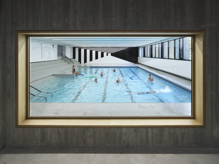 gymnasium and swimming hall Vogelsang