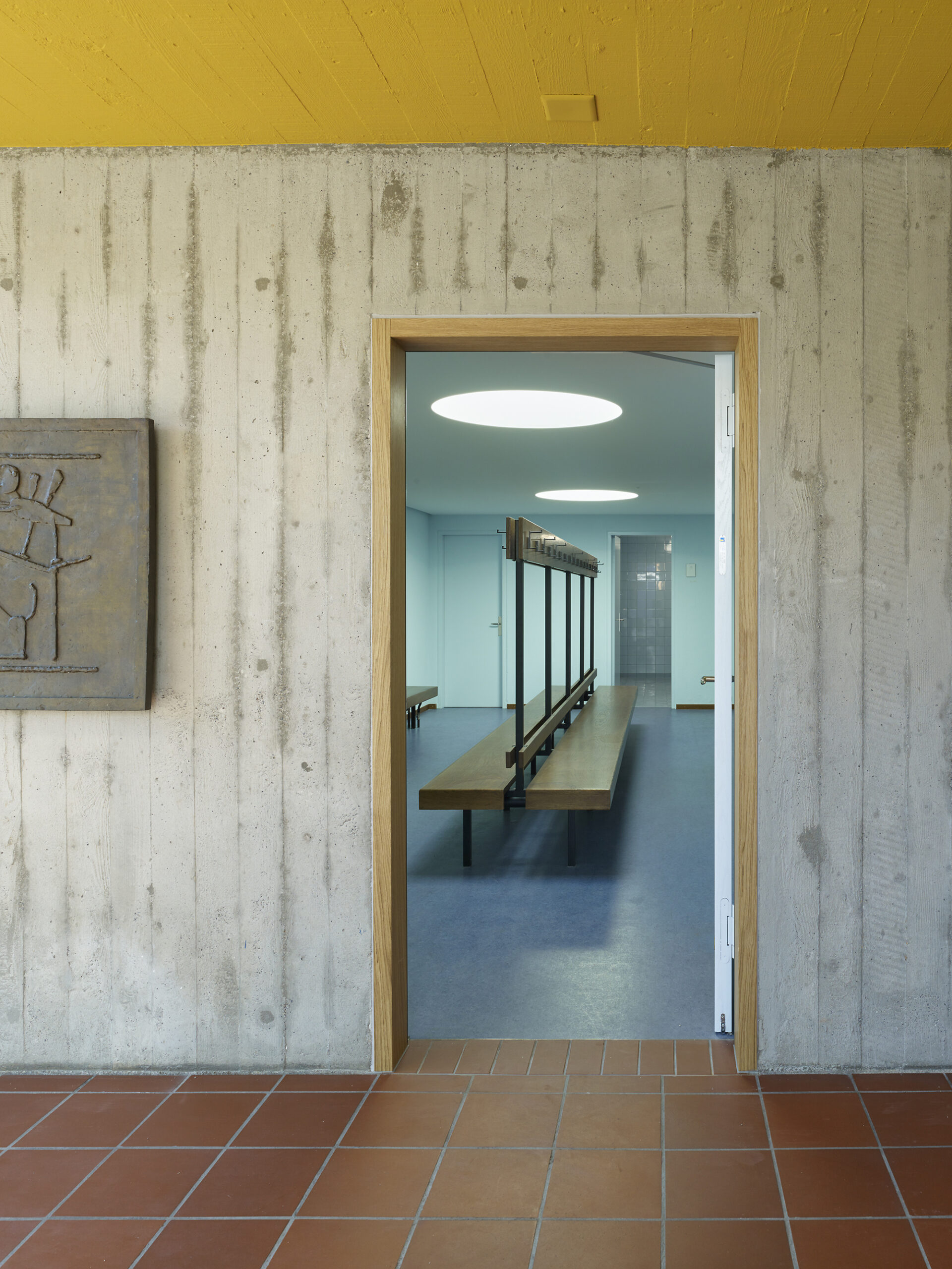 gymnasium and swimming hall Vogelsang