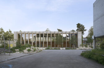 gymnasium and swimming hall Vogelsang