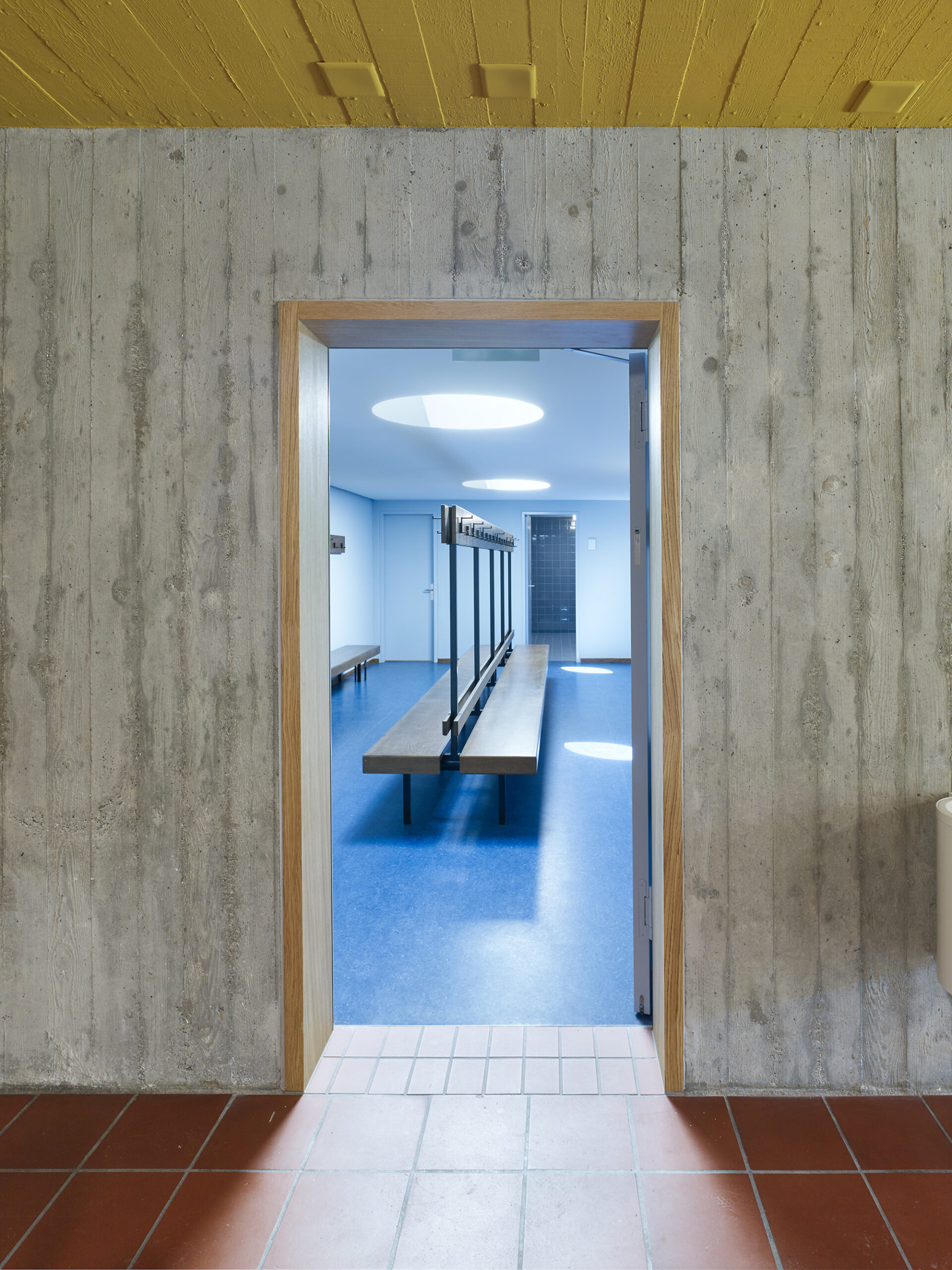 gymnasium and swimming hall Vogelsang