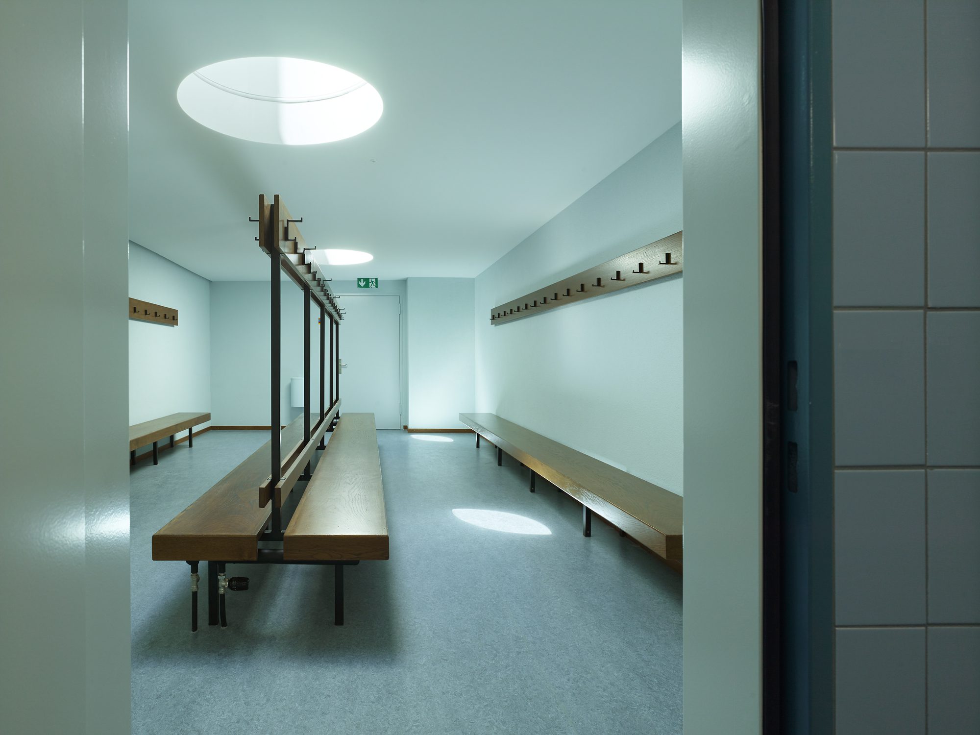 gymnasium and swimming hall Vogelsang